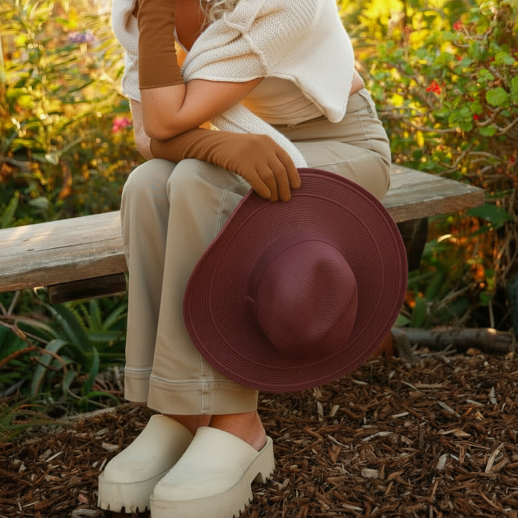 higarden handmade sun hat