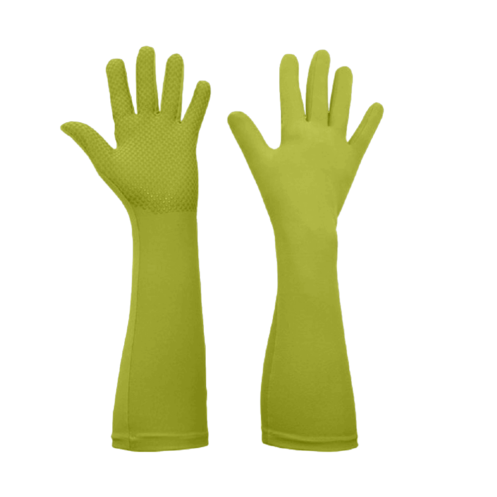 grass high rise gloves