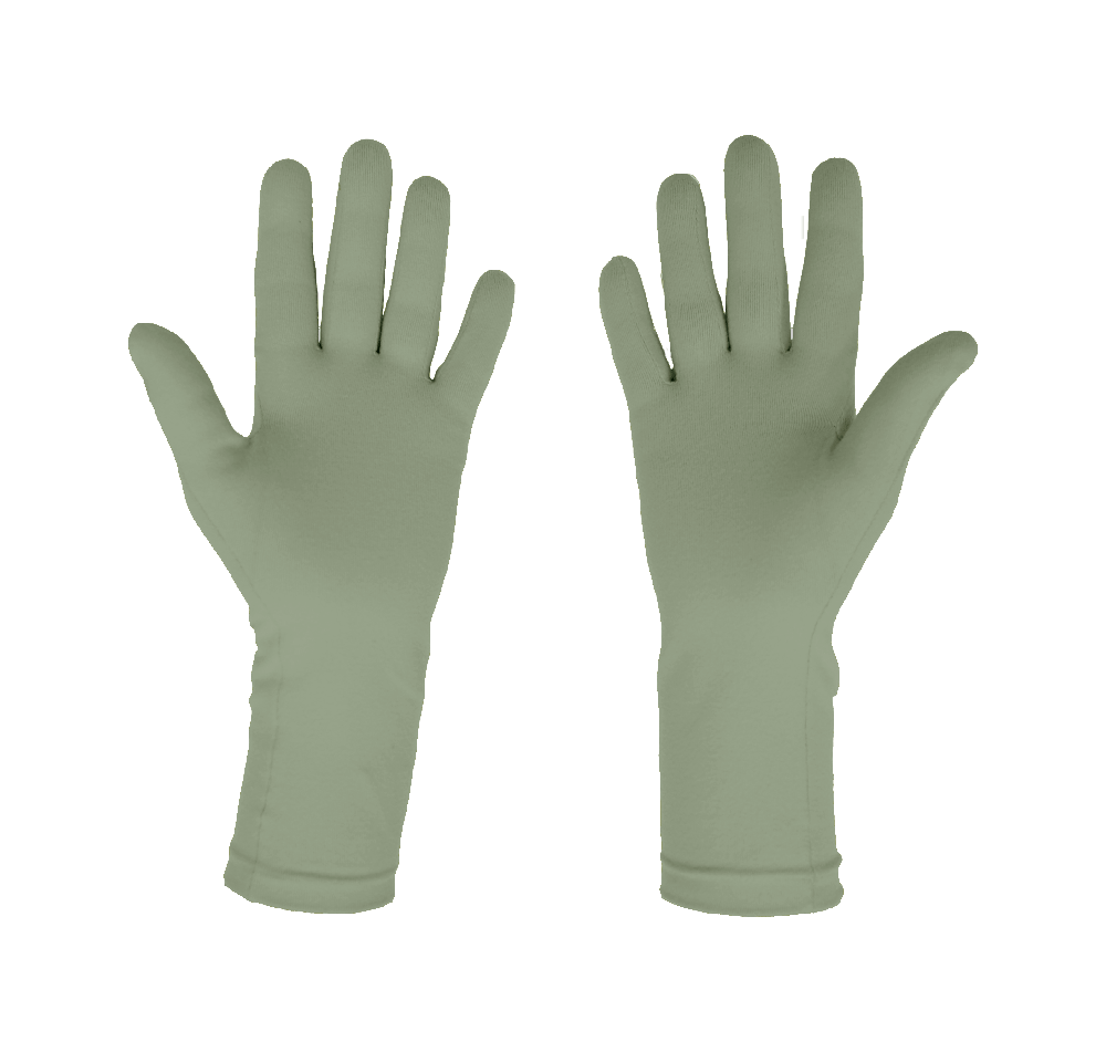 herb mid rise gloves
