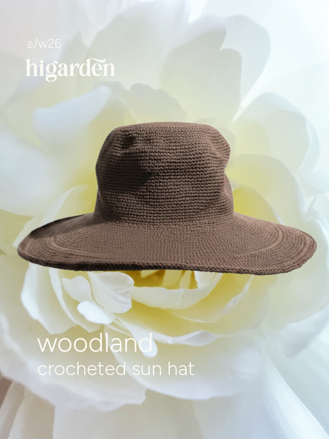 higarden handmade sun hat