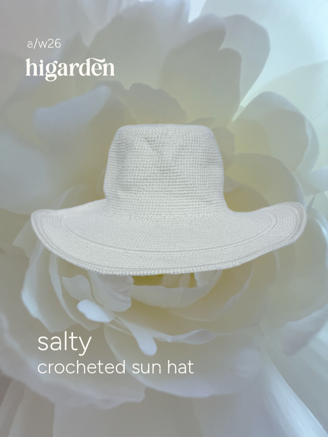 higarden handmade sun hat