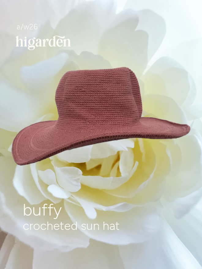 higarden handmade sun hat