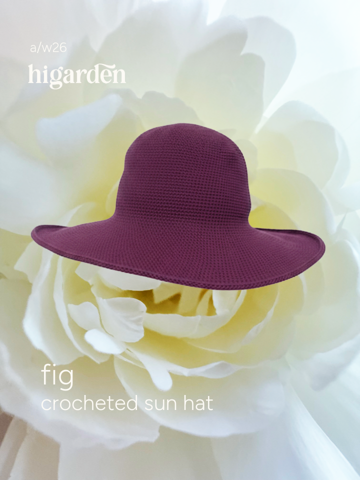 higarden handmade sun hat