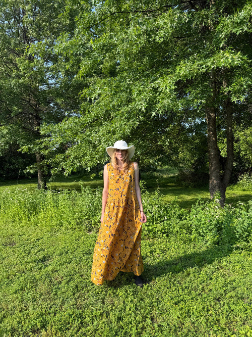 founder alli manning yellow dress about who is higarden founder?