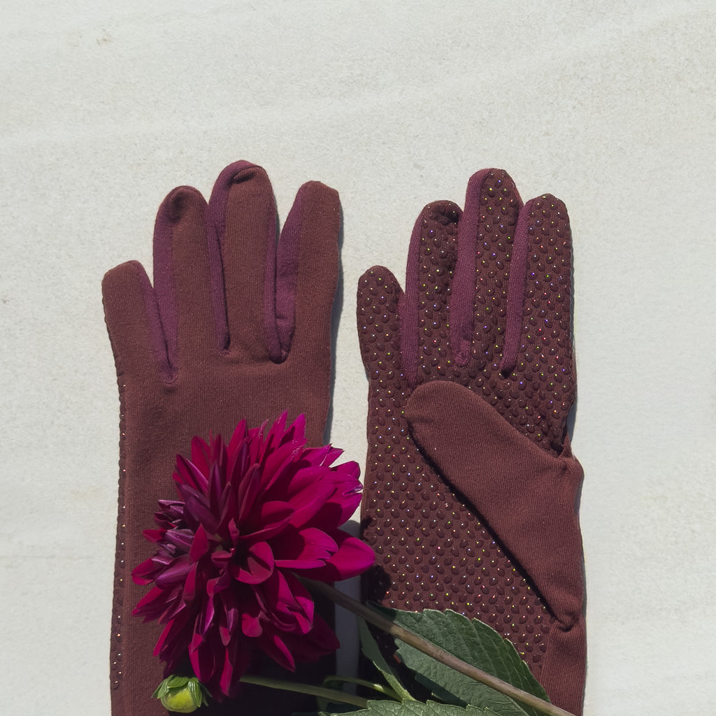 mid rise gardening gloves