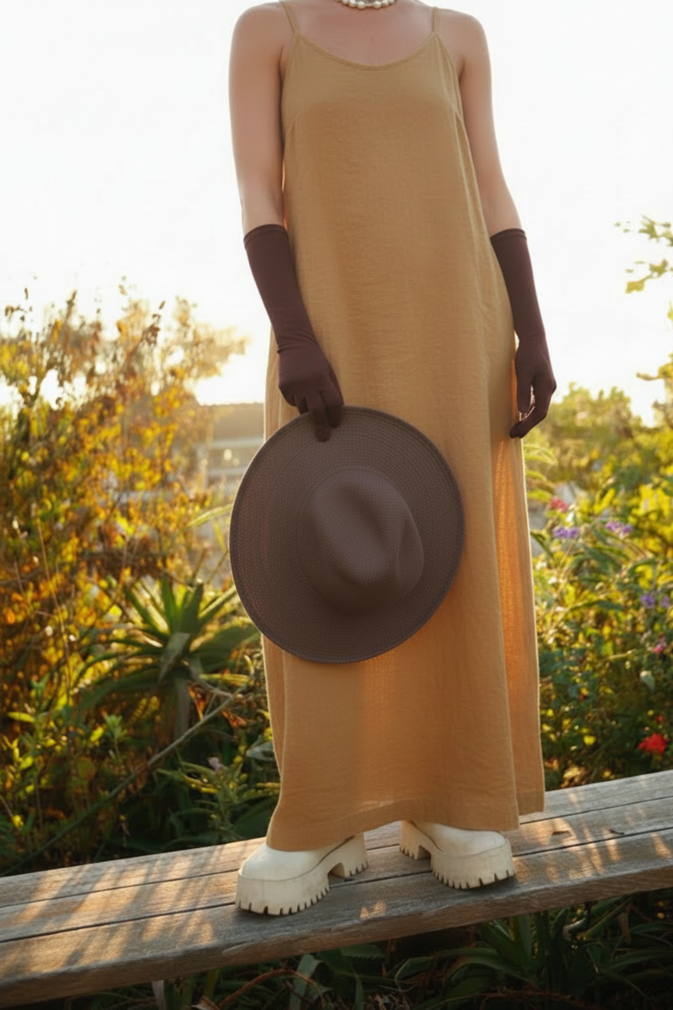 higarden handmade sun hat
