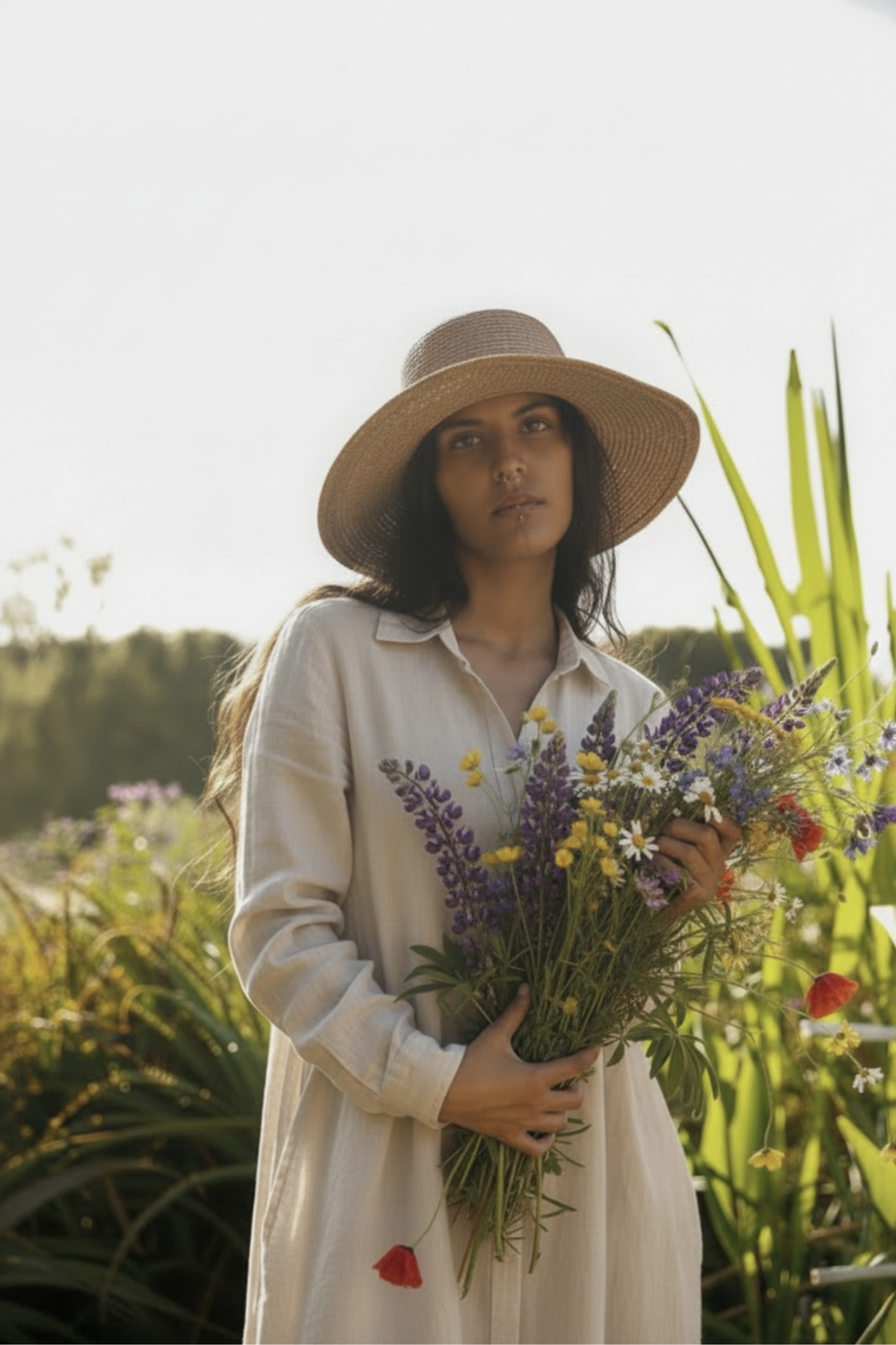 higarden handmade sun hat