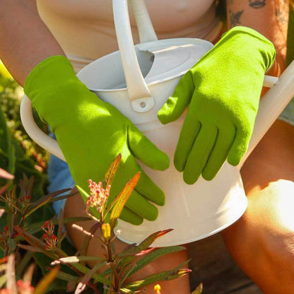 grass mid rise gloves