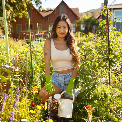 grass mid rise gloves