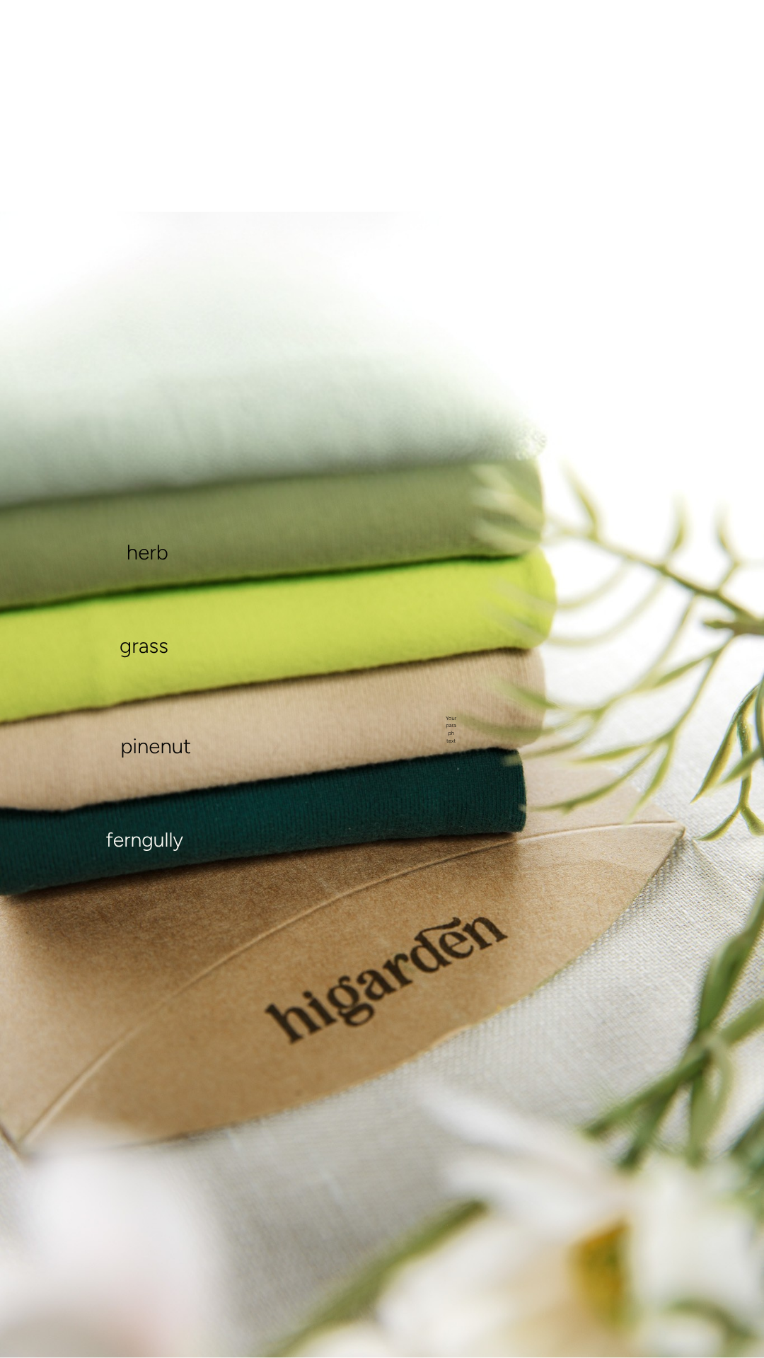 the chronic gardener set