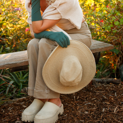 higarden handmade sun hat