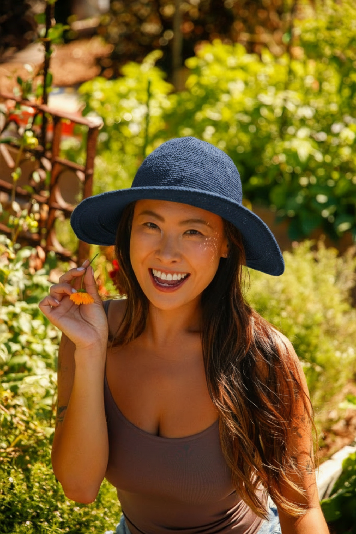 higarden handmade sun hat