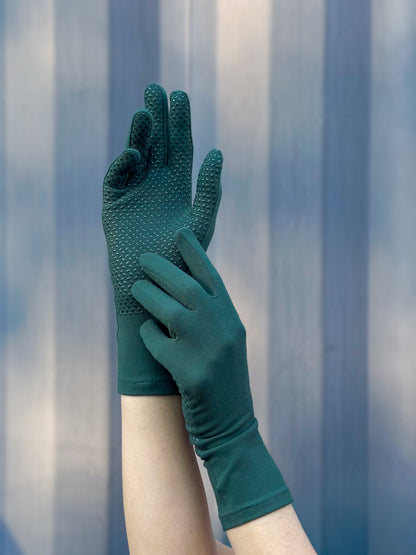 smith and hawken gardening gloves Long Gardening Gloves – Ferngully Green - Mid Rise