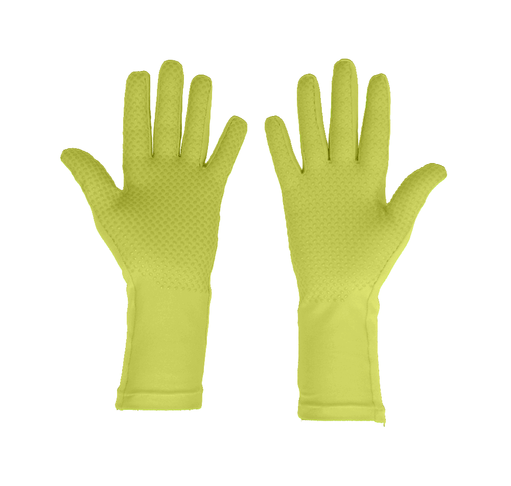 grass mid rise gloves