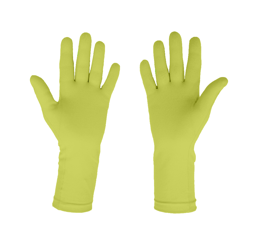 grass mid rise gloves