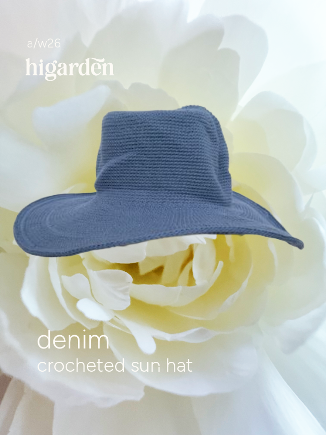 higarden handmade sun hat