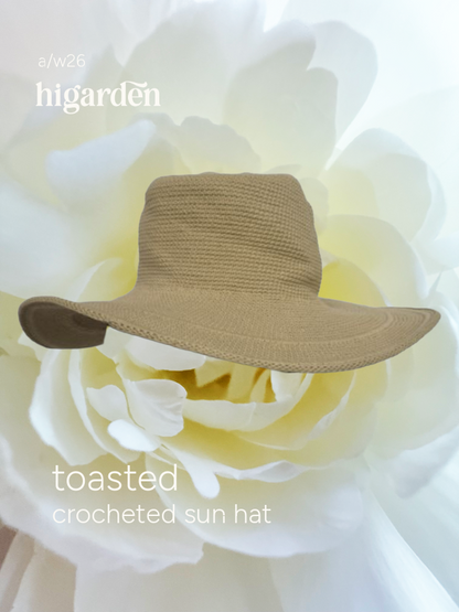 higarden handmade sun hat