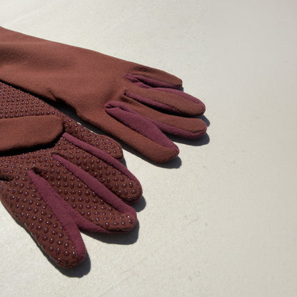 mid rise gardening gloves
