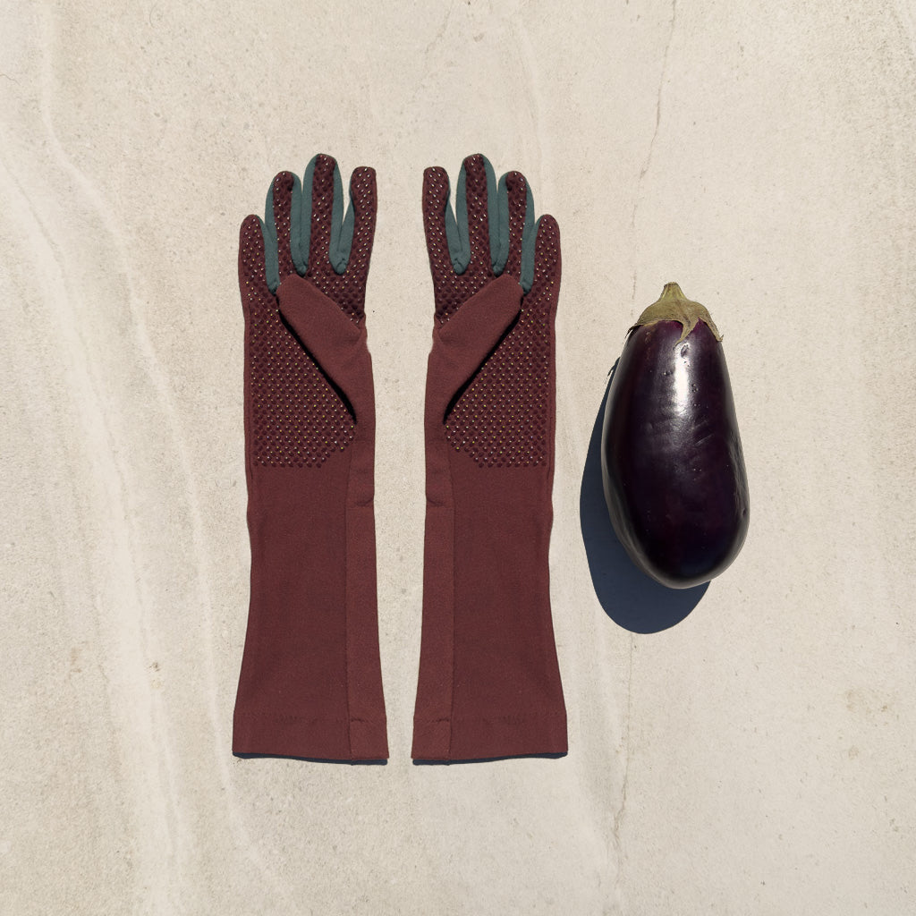 high rise gardening gloves