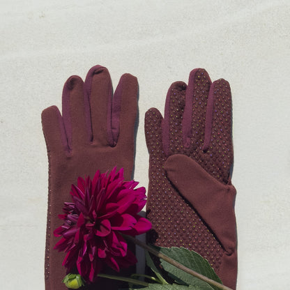 mid rise gardening gloves