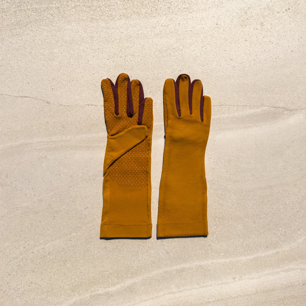 mid rise gardening gloves