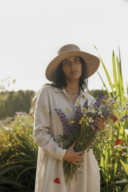 higarden handmade sun hat