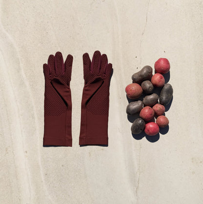 mid rise gardening gloves